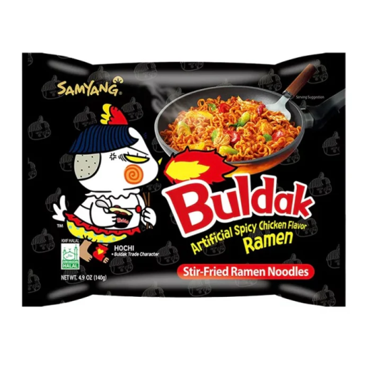 Samyang Ramen Buldak Hot Chicken Geschmack 140g