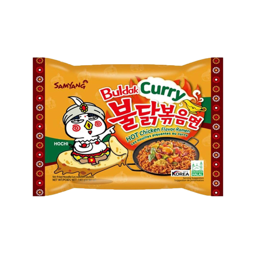 Samyang Hot Chicken Curry Ramen 140g